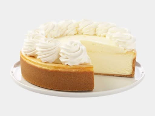 10" Banana Cheesecake