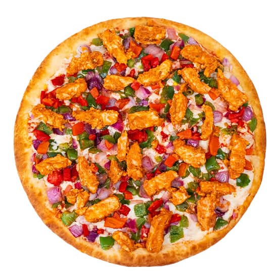 Butter Chicken Pizza