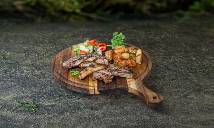 Lamb Chops Platter