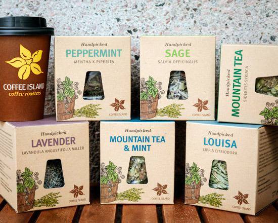Iced Herbal Infusion Sage