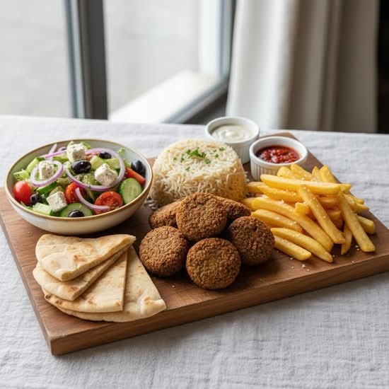 Falafel Platter
