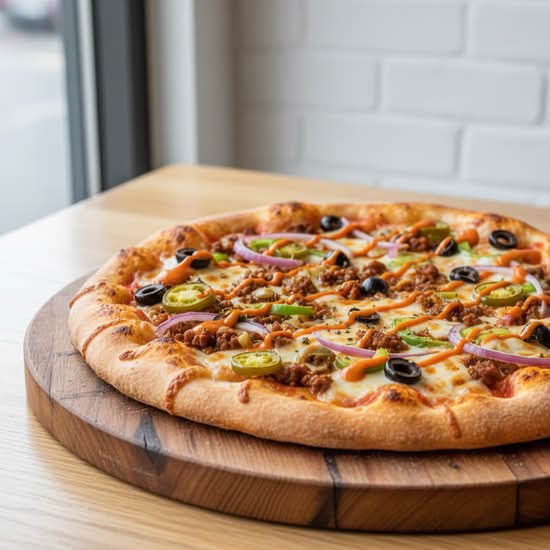 Mexican Pizza