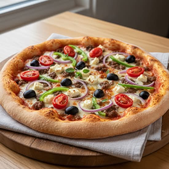 Greek Pizza