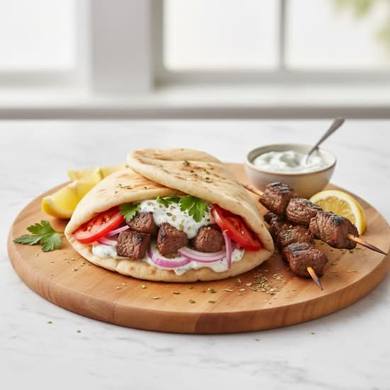 Beef Souvlaki