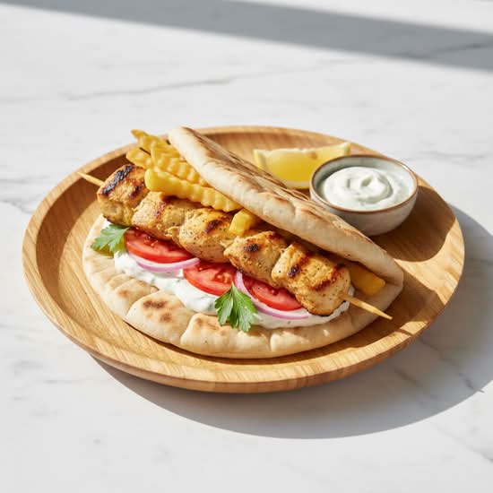 Chicken Souvlaki