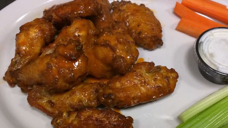 Baked Chicken Wings