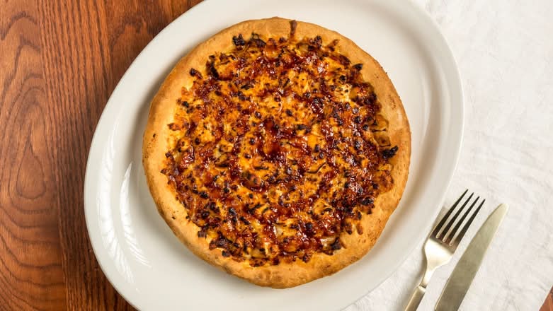 Small Chicken Barbie Pizza