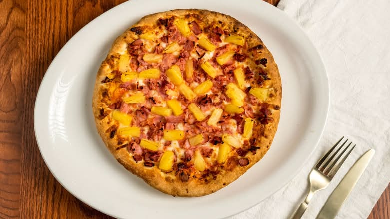 Small Hawaiian Pizza