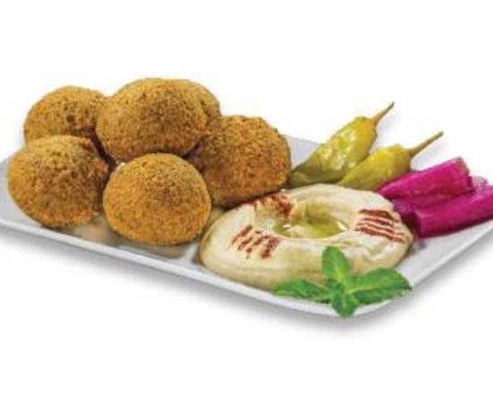 Plat falafel / Falafel Plate