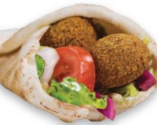 Pita falalfel / Falafel Pita