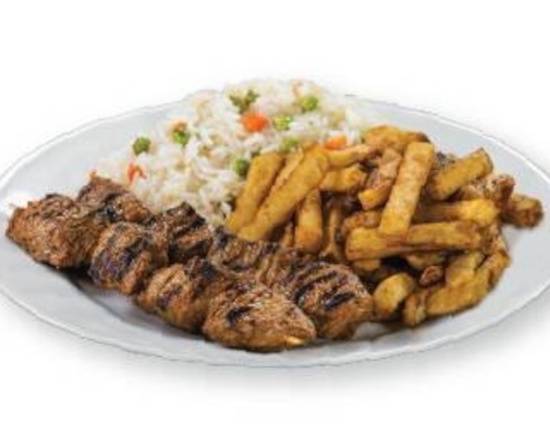 Brochettes de bœuf / Beef Skewers