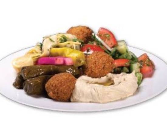 Plat végétarien / Vegetarian Plate