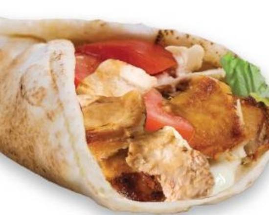 Pita shish tawouk (poulet) /(Chicken)