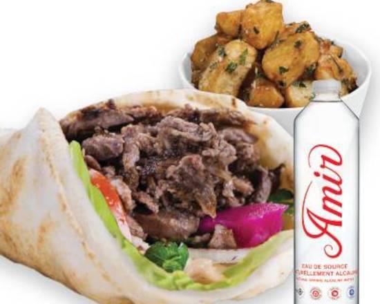 Shawarma trio