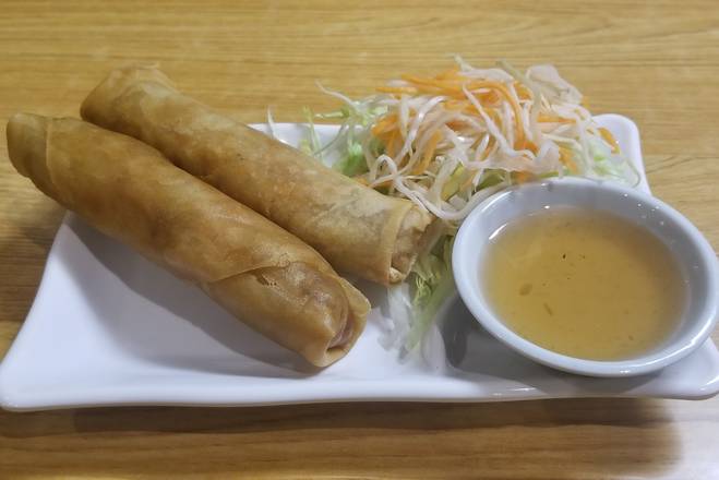 3:  Rouleaux Impériaux [2] POULET / Chicken Imperial Rolls [2]