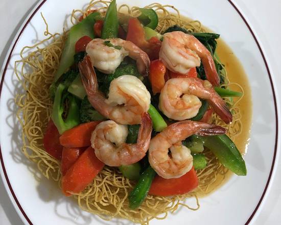 X1bo.  N. Croustillantes BOEUF / Beef Crispy Noodles