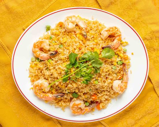 X4ga.  Riz Frit POULET / Chicken Fried Rice