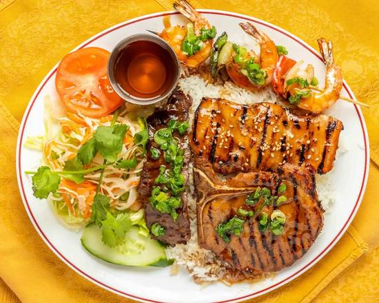 C5.  MIXTES Grillades / Mixed Grill