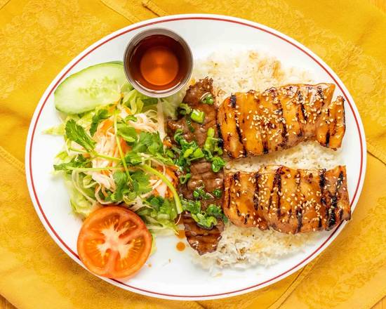 C4.  POULET & BOEUF grillés / Grilled Chicken & Beef