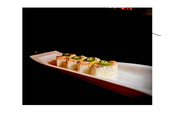 Salmon Aburi Oshi