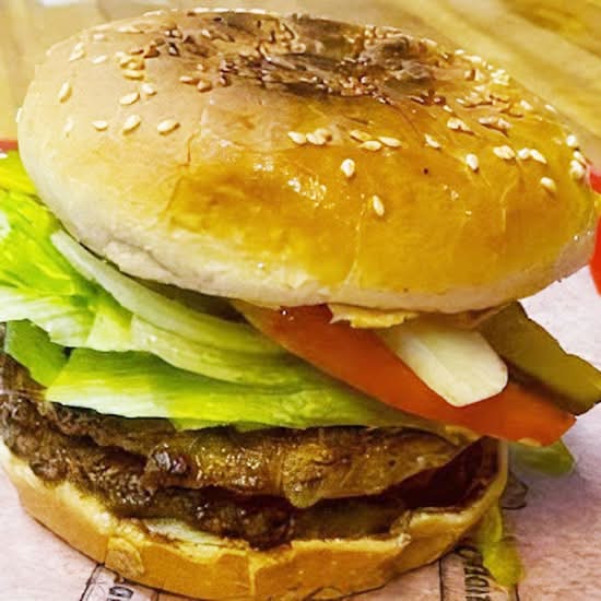 Double Hamburger / Double Hamburger
