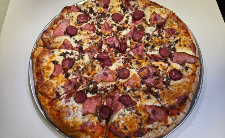 All Meat Pizza (SM)