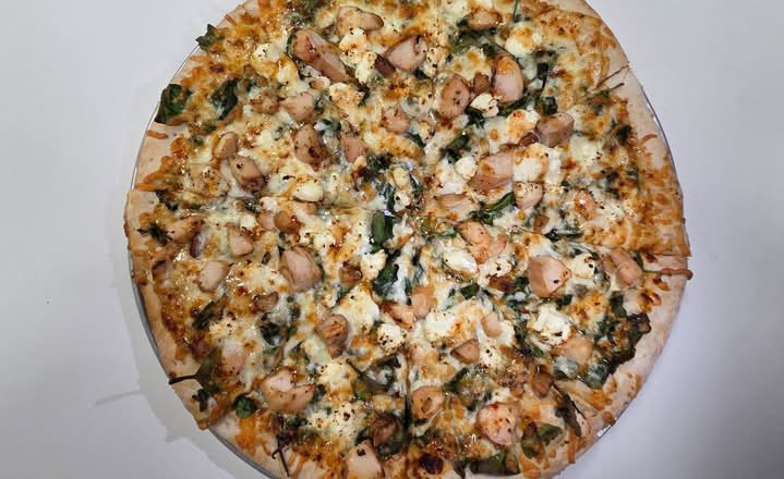 White Out Pizza (SM)