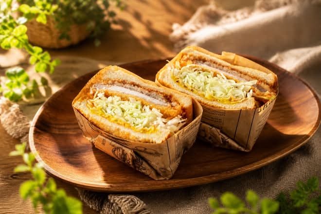 Pork Katsu Sandwich