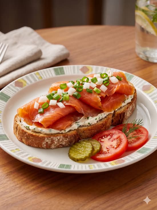 Salt Fish Sandwich