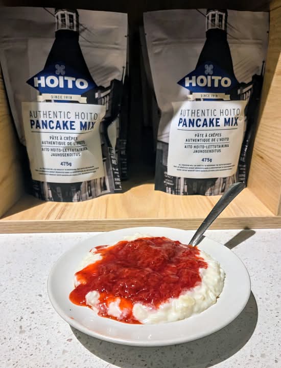 Rice Pudding