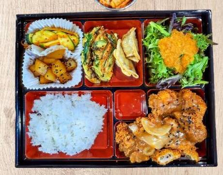 Chickenkatsu Doshrock (avec  Côtelette de Poulet / with Chicken Cutlet)