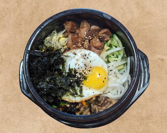 Chicken Bibimbap