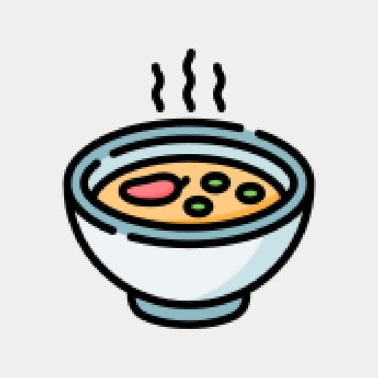 Soupe Du Jour / Soup of the Day