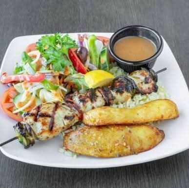 Brochette de Poulet / Chicken Brochette