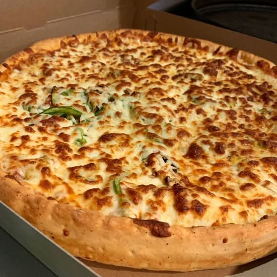 Pan Pizza Large Toute Garnie / Large Pan Pizza All Dressed