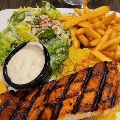 Filet de Poulet Grillé / Grilled Chicken Fillet