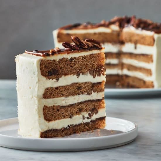 Gâteau aux carottes suprême / Supreme Carrot Cake