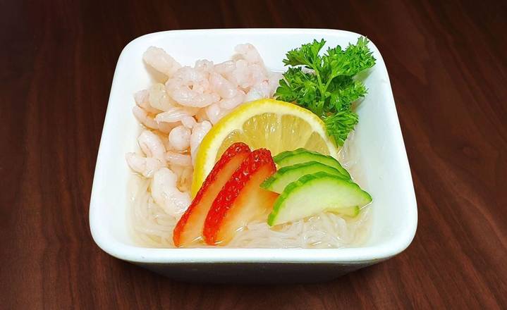 Baby Shrimp Sunomono