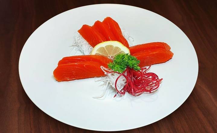 Wild Salmon Sashimi