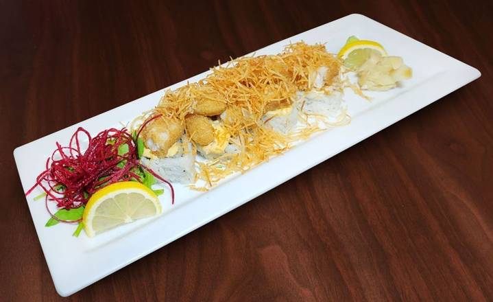 Fish n Chips Roll