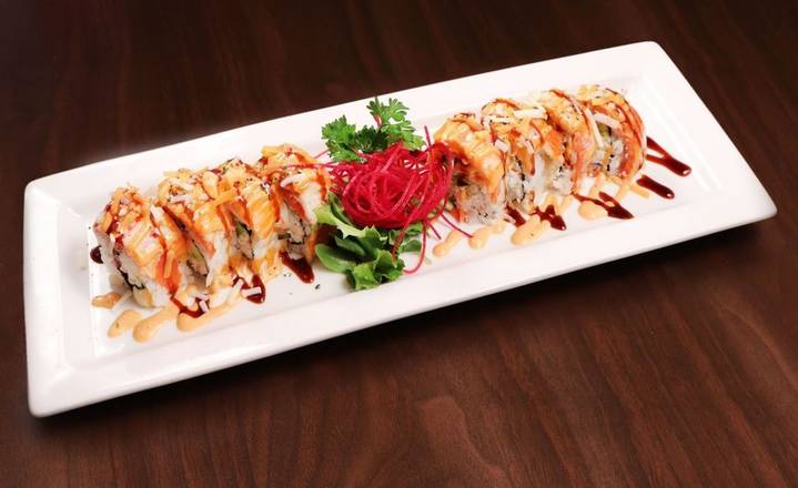 Red Dragon Roll