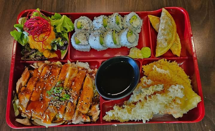 Dinner Chicken Bento