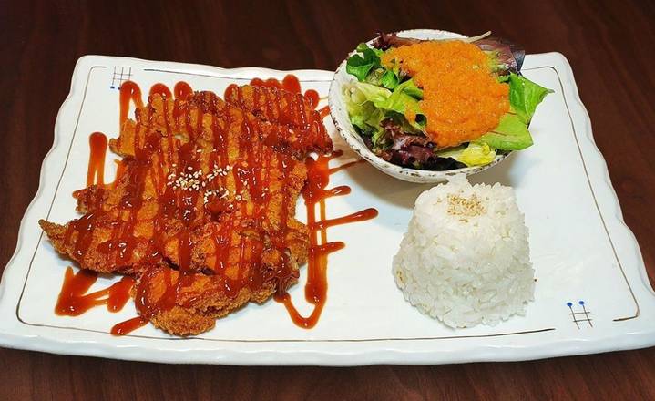 Chicken Cutlet (Chicken Katsu)