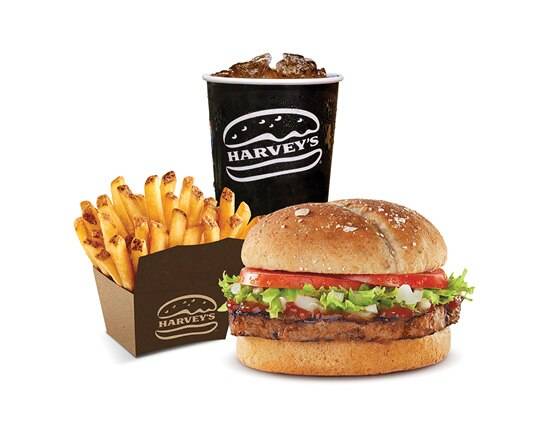 Veggie Burger Combo