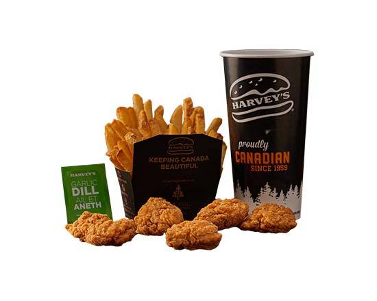 Chicken Nuggets (5) Combo