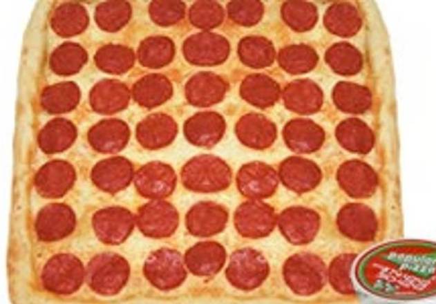 Square Pizza (18")