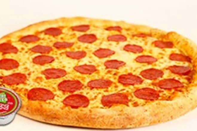 Three Toppings Pizza