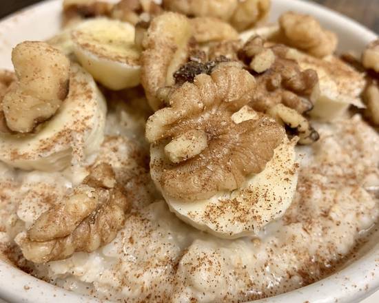 Banana Walnut Nut Oatmeal