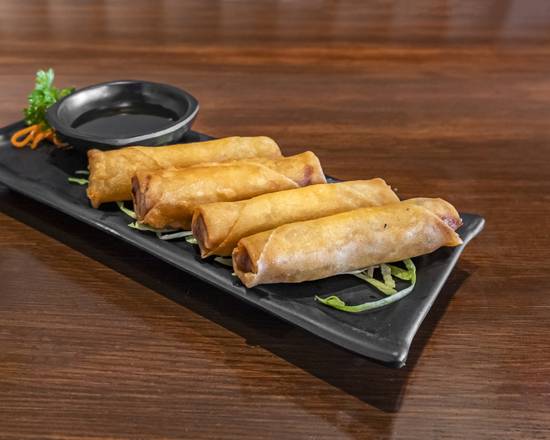 A1. Deep Fried Spring Rolls (4)