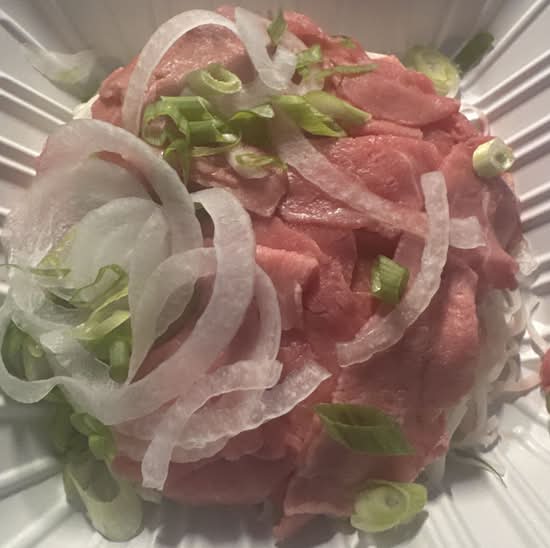 P2. Rare Beef